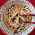 家系大好き's cooksnap of when they made 塩昆布の釜玉うどん.