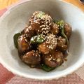 はなぴっち's cooksnap of when they made ふわっふわ♪豚肉ダンゴの甘酢あんかけ.