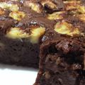 ＠ふじこちん's cooksnap of when they made ☆バナナたっぷり！チョコバナナケーキ☆.