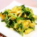 アイリッシュショコラ's cooksnap of when they made 節約&簡単☆豆苗の卵炒め.
