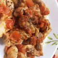 猫のミイヤ's cooksnap of when they made 簡単鶏もも肉のソテー　トマトと一緒に。.