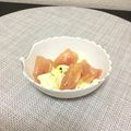 ☆こまっと☆'s cooksnap of when they made 生ハムとモッツァレラチーズのカプレーゼ風.