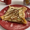 クックXBO4CC☆'s cooksnap of when they made おかずクレープ（シロさんレシピを参考に）.