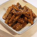 ティナノア's cooksnap of when they made 甘辛ごぼう揚げ.