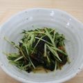なりなりさん's cooksnap of when they made ミズナのおかか炒め.