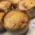 の〜びこ's cooksnap of when they made HMで簡単♡フレッシュいちごのマフィン.