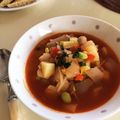 kpえもん♪'s cooksnap of when they made 食べる野菜スープ.