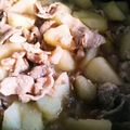 みよ～'s cooksnap of when they made 豚肉とじゃがいもの甘辛ソテー☆.