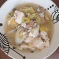 クックIIPD7T☆'s cooksnap of when they made さばの水煮缶と豆腐の塩煮込み.