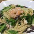 BIGまま's cooksnap of when they made 春キャベツとタコのパスタ.