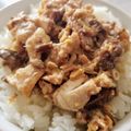 きつねどんべい's cooksnap of when they made 最強ねこまんまｗぶっかけ鯖缶飯(◎m◎).