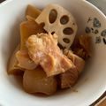 0720まま's cooksnap of when they made 豚モツとこんにゃくの味噌煮.