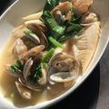びたみん☆'s cooksnap of when they made 簡単！菜の花と筍のあさりの白ワイン蒸し.