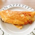 マソリ's cooksnap of when they made 節約おやつ♪スフレなオムレット.