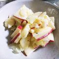 なぽりたんの台所's cooksnap of when they made セロリとりんごでしゃきしゃきサラダ.
