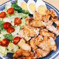 たちぽんぽん's cooksnap of when they made サクサク！鶏むね肉の竜田揚げ！.