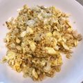 ちゃおふ's cooksnap of when they made 科学的に解明！失敗しないパラパラ炒飯.