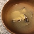Qookoocoo's cooksnap of when they made あさりの味噌汁.