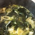 sakura♡08's cooksnap of when they made 基本の中華わかめスープ.