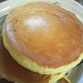 ゆぅーぽ's cooksnap of when they made ＋メレンゲでしゅんわりホットケーキ.