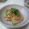 あおと109's cooksnap of when they made たけのこ＆ベーコンのめんつゆ炒め。.