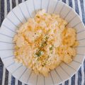 yuzu。's cooksnap of when they made フライパンで簡単☆スクランブルエッグ.