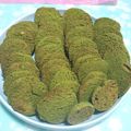 あっこの翼's cooksnap of when they made 糖質制限 大豆粉クッキー(ココア味).