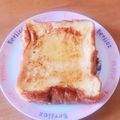 むくたろー's cooksnap of when they made １人分から簡単にフレンチトースト.