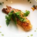 aikaji's cooksnap of when they made メバチマグロの炙りエスニック風.