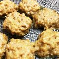 CASAmisa's cooksnap of when they made レンジ3分♡えのき＆鶏♡皮なしシュウマイ.