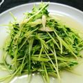 ◯usa◯'s cooksnap of when they made 豆苗のガーリック炒め.