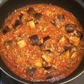 ♡yummy♡'s cooksnap of when they made 液体塩こうじで「なすのミートソース」.