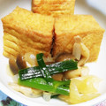 如月小町's cooksnap of when they made 厚揚げと玉ねぎしめじのすき煮.