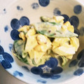ももちゃんパンダ's cooksnap of when they made スナップエンドウとゆで卵のサラダ.