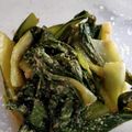 asa1028's cooksnap of when they made 青梗菜の酢味噌和え.