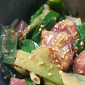 よもぎ母さん's cooksnap of when they made 絶品♪　まぐろの酢味噌和え（ぬた）.