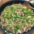 こうぶんママ's cooksnap of when they made ごぼう香る♪味噌すき丼.