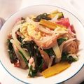 ぷぅぷぅこさん's cooksnap of when they made 簡単 スイスチャードのツナ卵炒め.