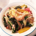 ぷぅぷぅこさん's cooksnap of when they made 簡単 スイスチャードのツナ卵炒め.