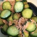 クックQ8TZAJ☆'s cooksnap of when they made きゅうりとツナのめんつゆサラダ♪.
