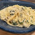 すずも's cooksnap of when they made ワンパン！生クリーム不要カルボナーラ.