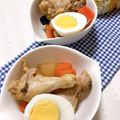 メルティローズ's cooksnap of when they made 手羽元の酢醤油煮.