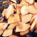 Yuiyuiyuyu's cooksnap of when they made たけのこのおかか煮.