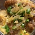 MULA's cooksnap of when they made 戻鰹のカツ丼♪.