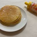 ムムムーン's cooksnap of when they made ふんわり♡厚みのある幸せパンケーキ.