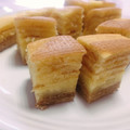 azu♡'s cooksnap of when they made 簡単！折り畳みバウムクーヘン.