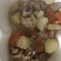 クックY1G04X☆'s cooksnap of when they made 離乳食後期✿肉じゃが✿.