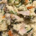 クックFSETJU☆'s cooksnap of when they made 我が家の練乳入りポテトサラダ.