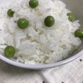 うめもどき's cooksnap of when they made グリーンピースご飯.