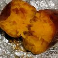 ♪め♪'s cooksnap of when they made オーブンで簡単！ねっとり甘いやきいも.